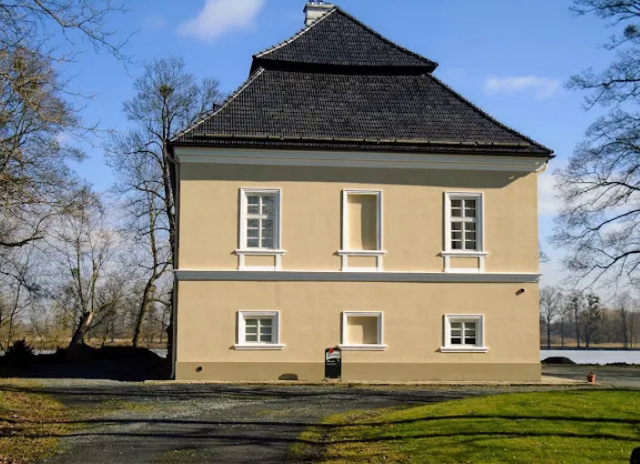 Zámek Jeseník Nad Odrou, Czech Republic (Czechia)